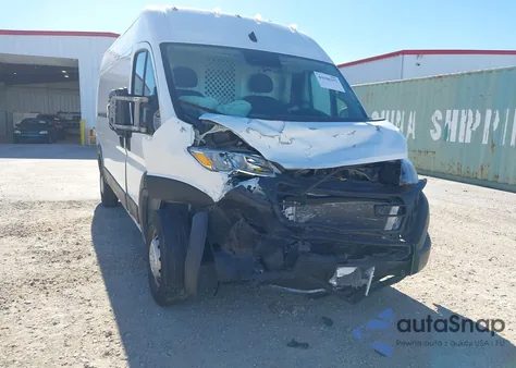 2023 Ram Promaster 2500 High Roof 159 Wb z USA, uszkodzony, nr VIN 3C6LRVDG0PE558933